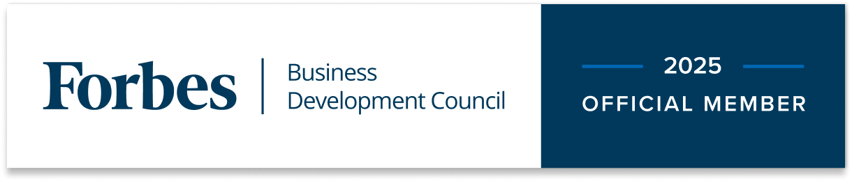 Forbes Business Development Council 2025 Official Member